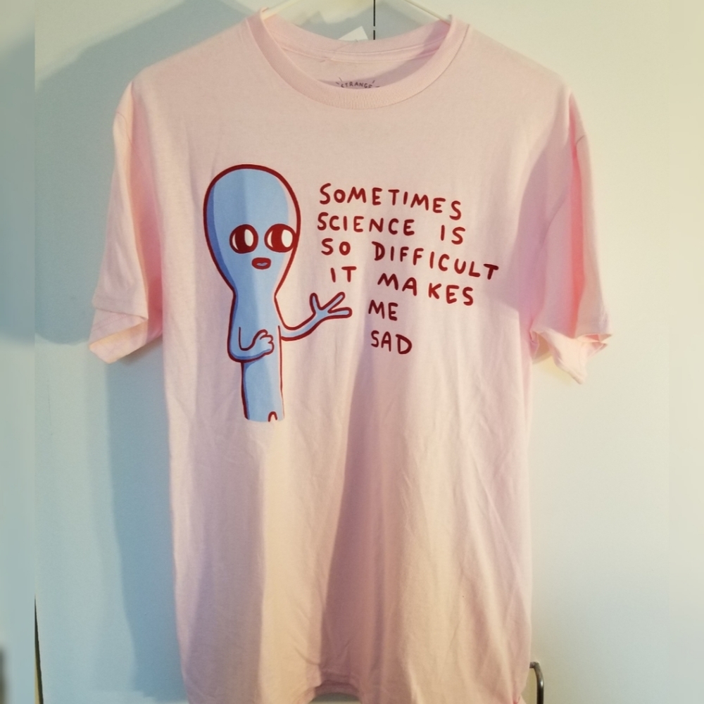 Strange Planet Science Graphic Tee